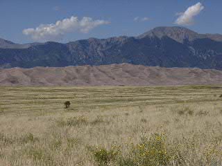 Great Sand Dunes National Monument Valley View
