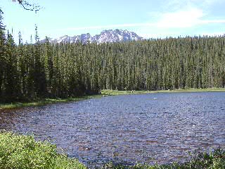 Eaglesmere Lake, Upper