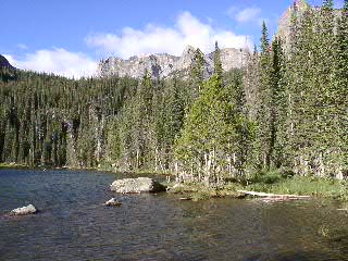 Fern Lake, Rocky Mountain National Park