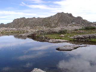 Lost Man Lake, near Independence Pass