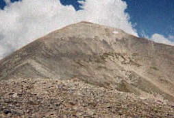 Quandary from the trail