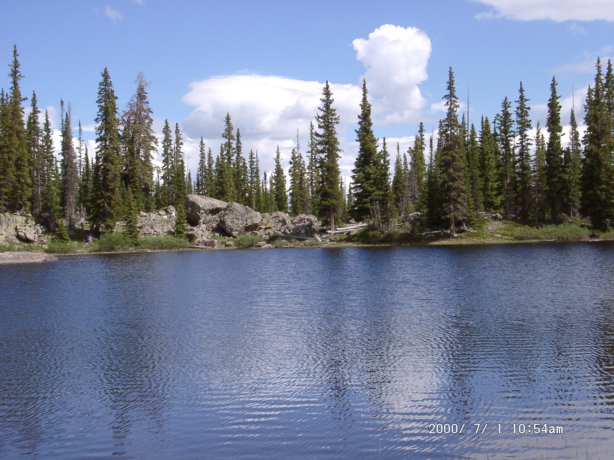 Eaglesmere Lake, Smallest