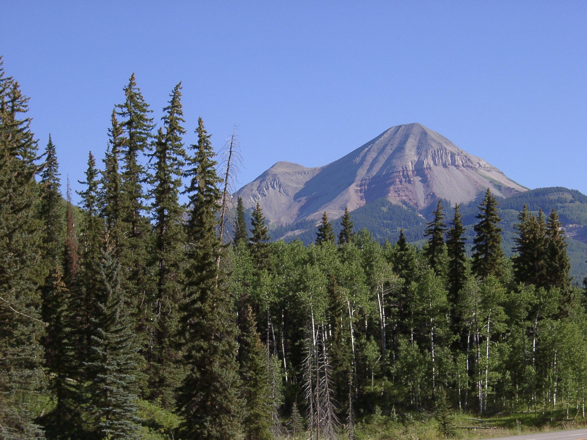 Engineer Mountain North of Durango