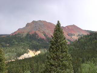 Red Mountain near Durango