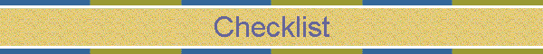 Checklist