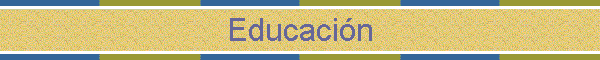 Educaci�n