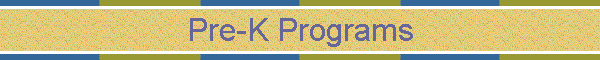 Pre-K Programs