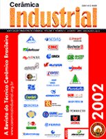 Revista Cer�mica Industrial, Volume 7, N�mero 4, Julho/Agosto 2002