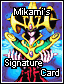 Cosmo Queen is my Signature Card!!