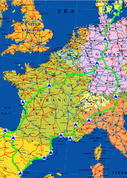 Map of Europe