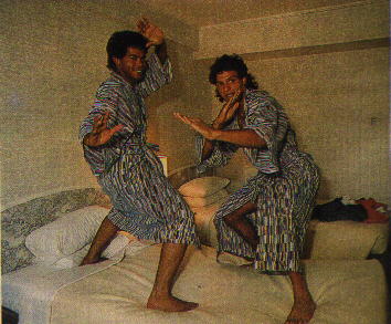 Chango, and Tony.-