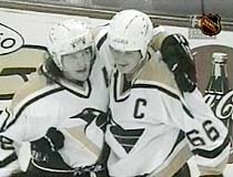 Jagr & Mario