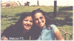 Ana Paula e Alessandra Santos