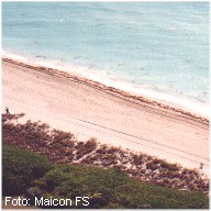 Miami Beach - Fotografado da janela do hotel