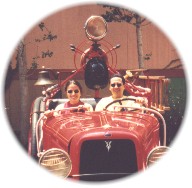 Fotografado em um parque da Disney