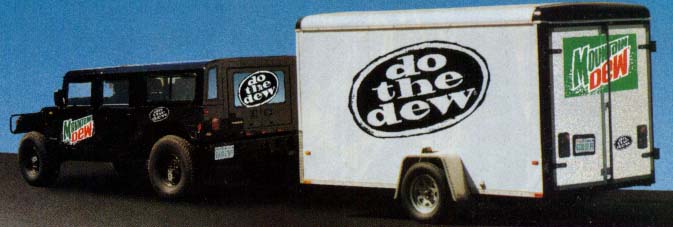 The Mountain Dew Hummer!!