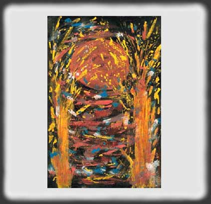 the name of picture is 'red moon'