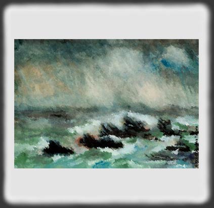 the name of picture is 'rain'