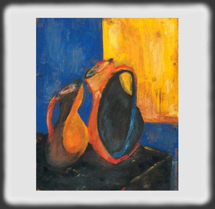 the name of picture is 'cold milk'