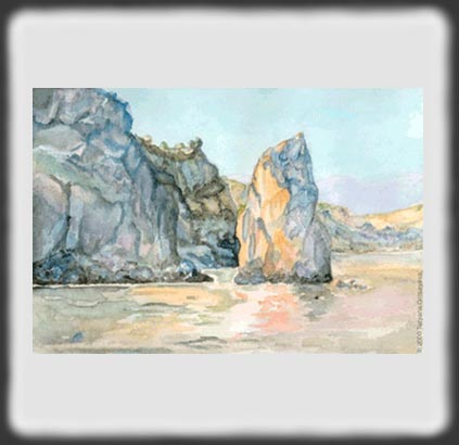 the name of picture is 'amalfi'