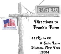 Frank's Farm Hwy Post