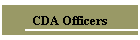 CDA Officers