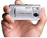 Sony DSCU20 Cybershot 2MP Digital Camera