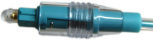 Toslink cable - blue