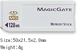 MagicGate Memory Stick Media