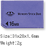 Memory Stick Duo Media