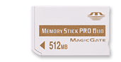 Memory Stick PRO Duo