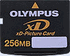 256mb Olympus & FujiFilm xD Picture Card