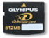 512mb Olympus xD card
