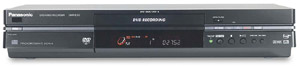 Panasonic DMR-E50 DVD-RAM and DVD-R recorder ($500)