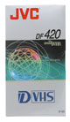 JVC D-VHS video tape (click to enlarge)
