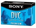 Sony 80 Minute Premium Mini DV Tape