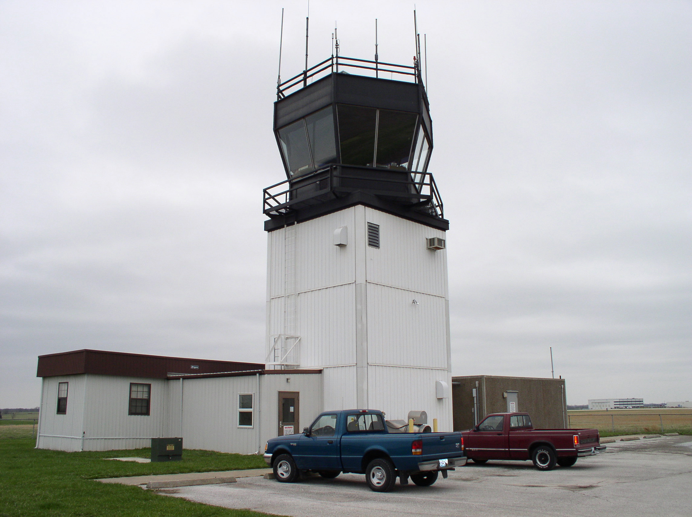 Columbia, Missouri Air Traffic Control Tower