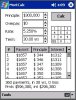 MortCalc screen shot