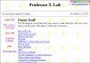 Professor X Lab