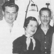 Martha Chase y Alfred Hershey 
