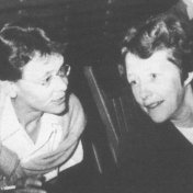 Harriet Creighton y Barbara McClintock