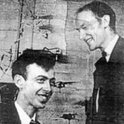 J. Watson y F. Crick (1953)