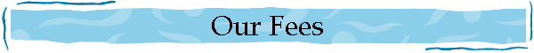 Our Fees