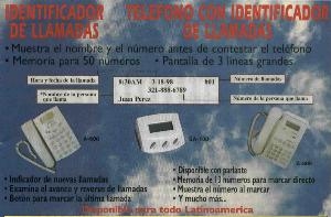 Identificadores de llamadas