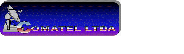 Logo Comatel Ltda.