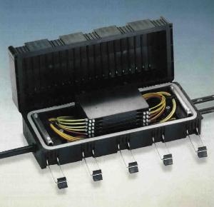 Manguito empalme fibra �ptica