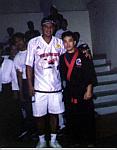 Hon. Joey Marquez with Alex Reyes