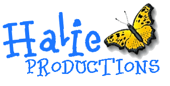 Halie Productions Butterfly Logo:)