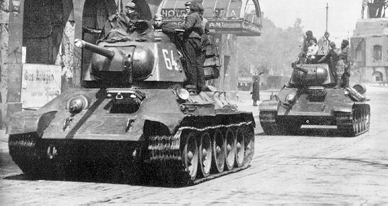 Secci�n de T-34