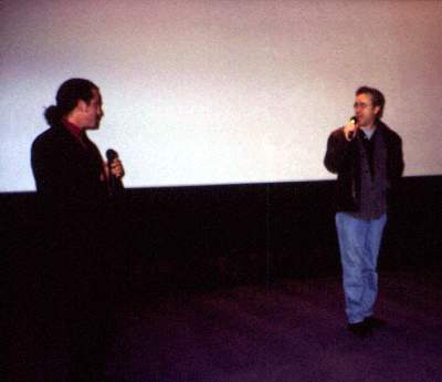 Jeffrey Combs und Jeremy Kasten